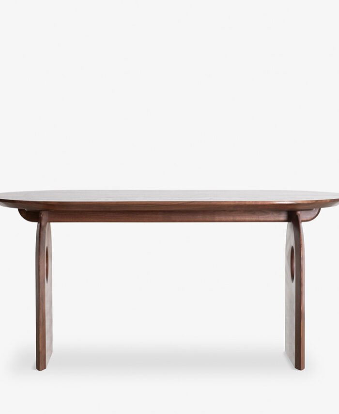 Bàn ăn LUCAS 4C Walnut